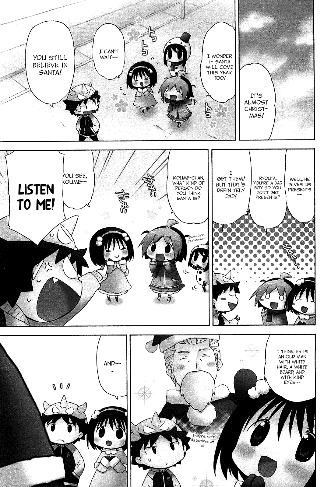 Hanamaru Youchien Chapter 66 page 3 - Chapter 66: Hanamaru Santa-san