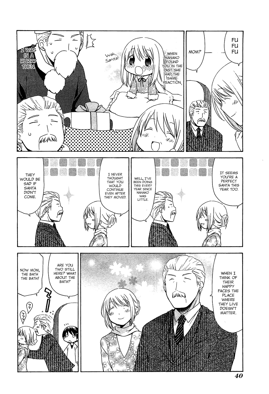 Hanamaru Youchien Chapter 66 page 9 - Chapter 66: Hanamaru Santa-san