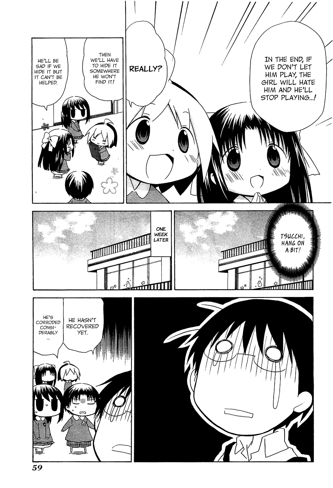 Hanamaru Youchien Chapter 67 page 13 - Chapter 67: Hanamaru Girlfriend