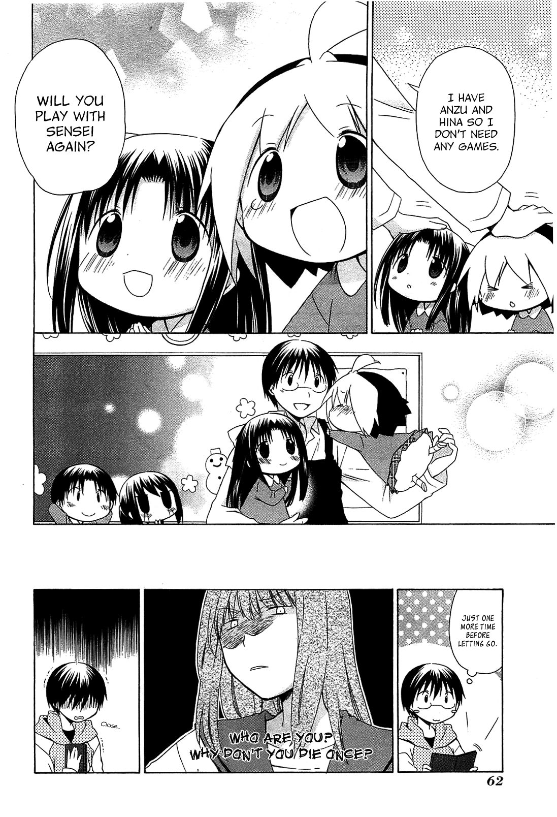 Hanamaru Youchien Chapter 67 page 16 - Chapter 67: Hanamaru Girlfriend