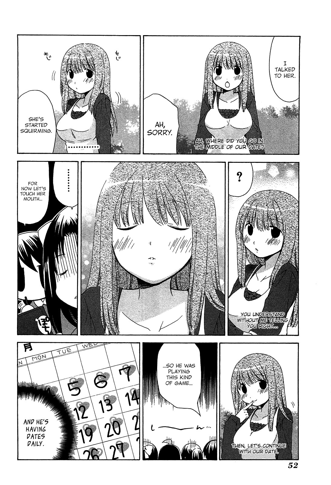 Hanamaru Youchien Chapter 67 page 6 - Chapter 67: Hanamaru Girlfriend
