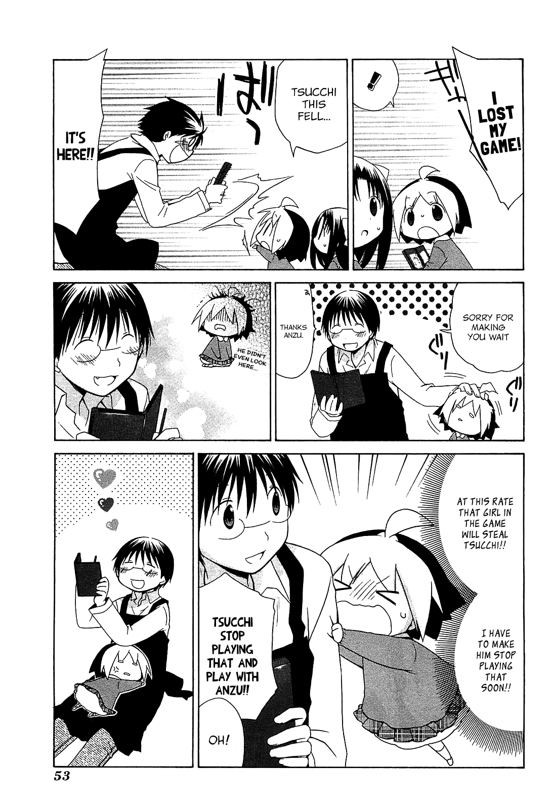 Hanamaru Youchien Chapter 67 page 7 - Chapter 67: Hanamaru Girlfriend