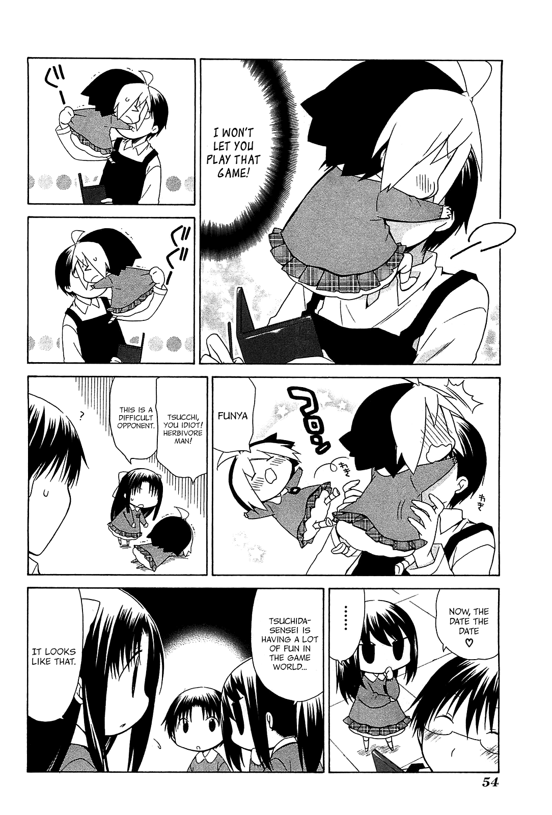 Hanamaru Youchien Chapter 67 page 8 - Chapter 67: Hanamaru Girlfriend