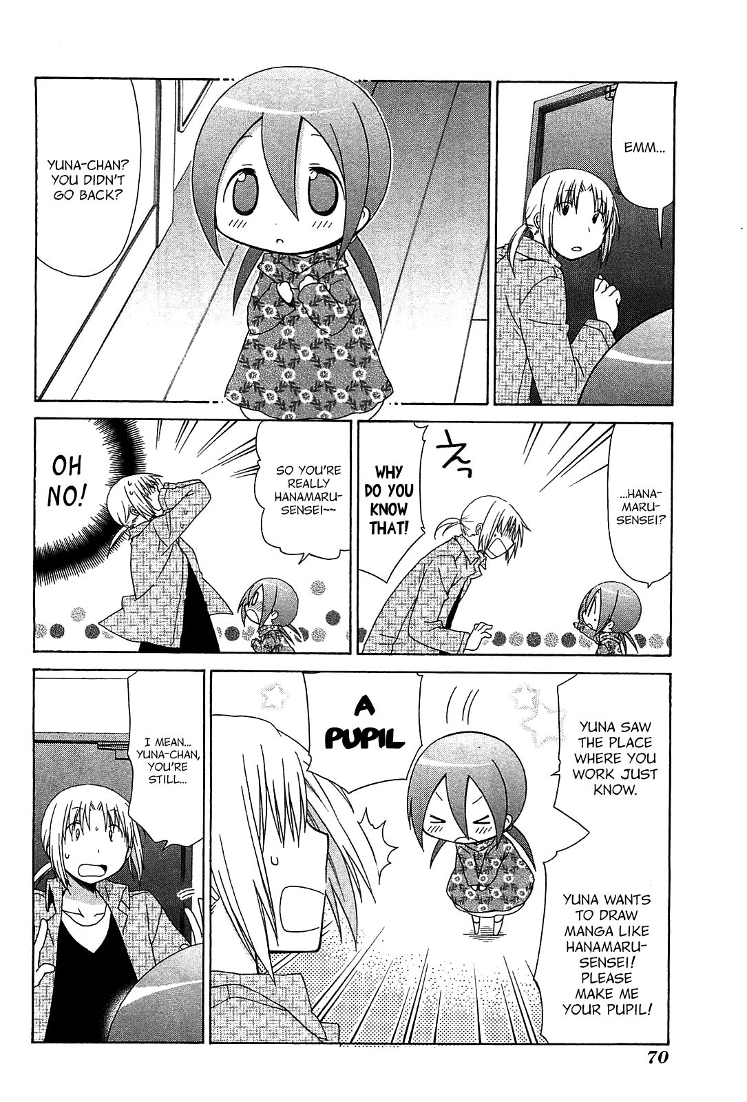 Hanamaru Youchien Chapter 68 page 10 - Chapter 68: Hanamaru Assistant
