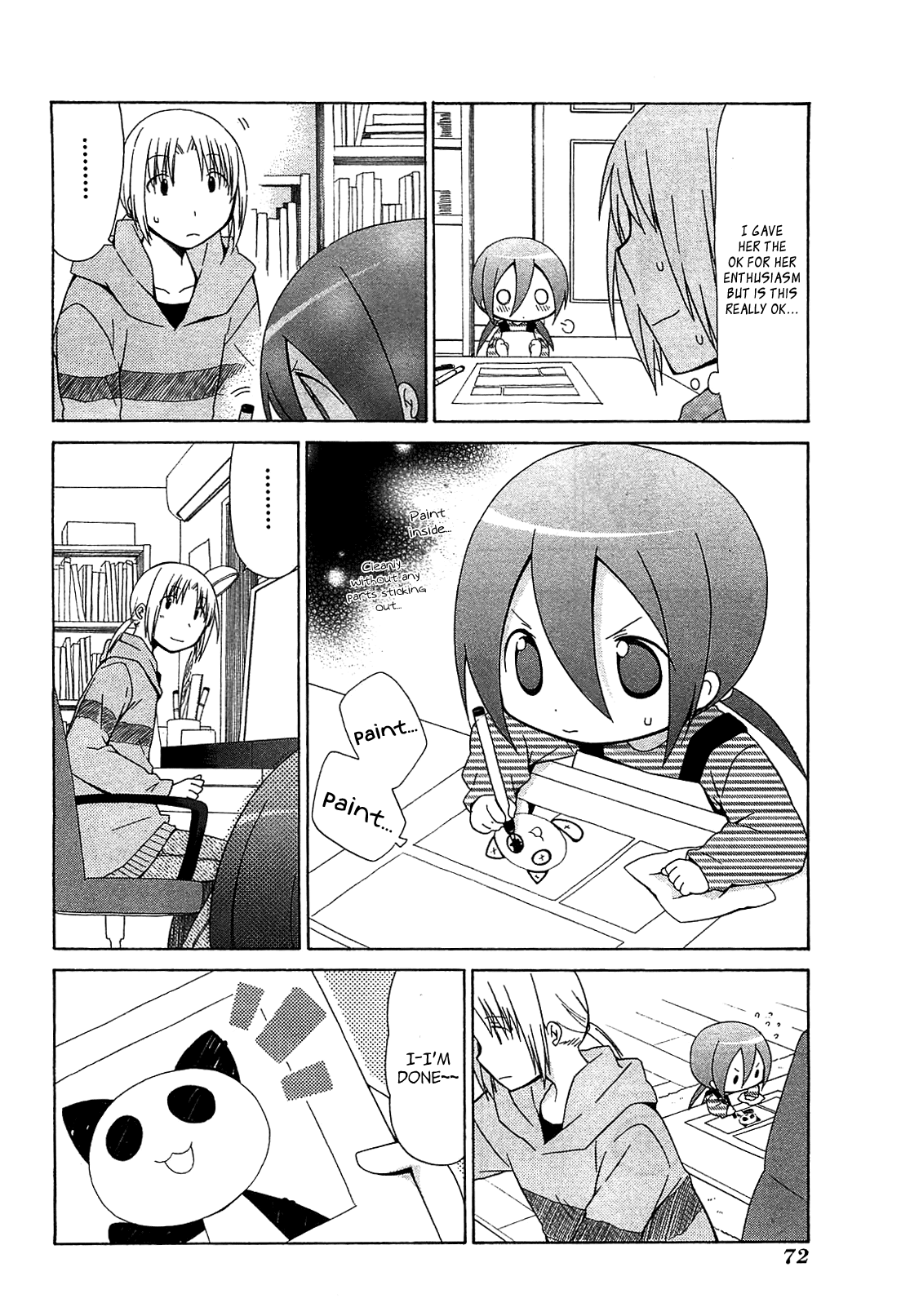 Hanamaru Youchien Chapter 68 page 12 - Chapter 68: Hanamaru Assistant