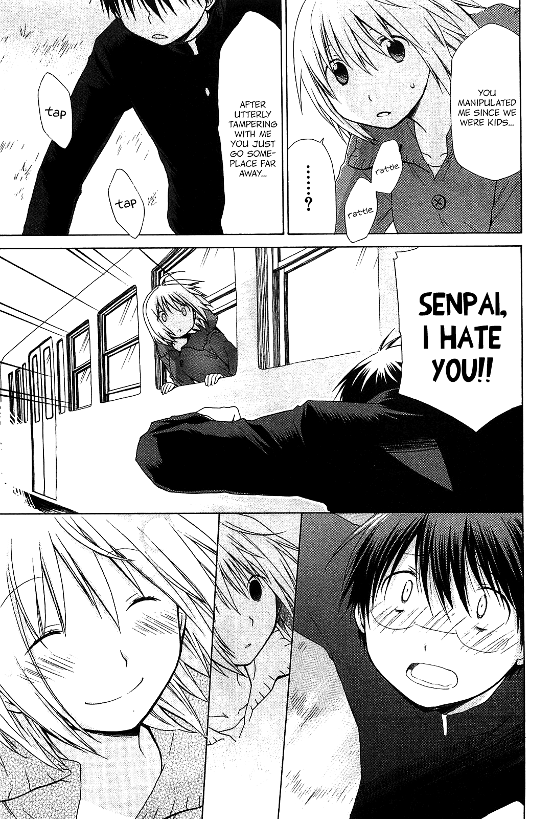 Hanamaru Youchien Chapter 69 page 13 - Chapter 69: Hanamaru Seeing Off