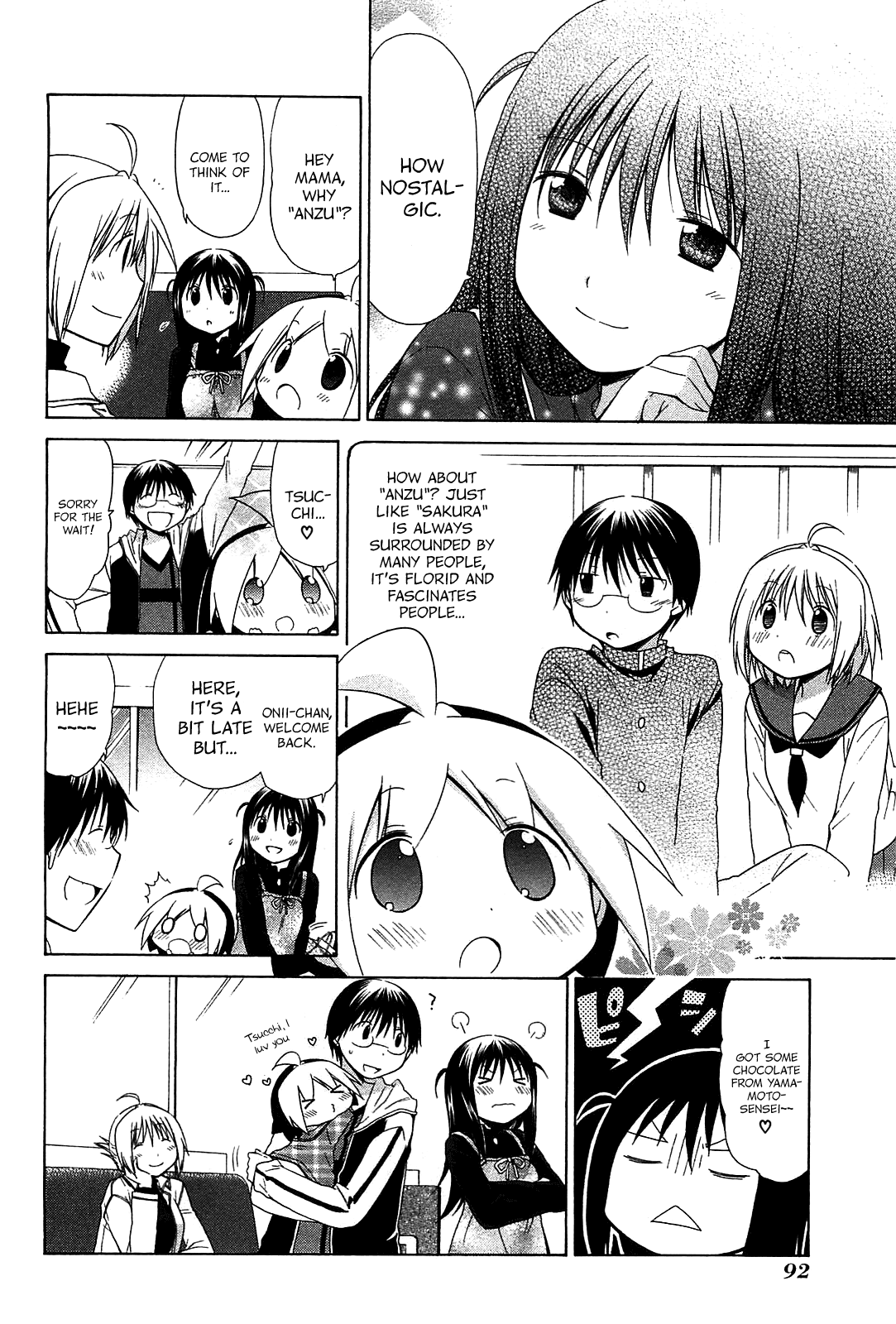 Hanamaru Youchien Chapter 69 page 15 - Chapter 69: Hanamaru Seeing Off