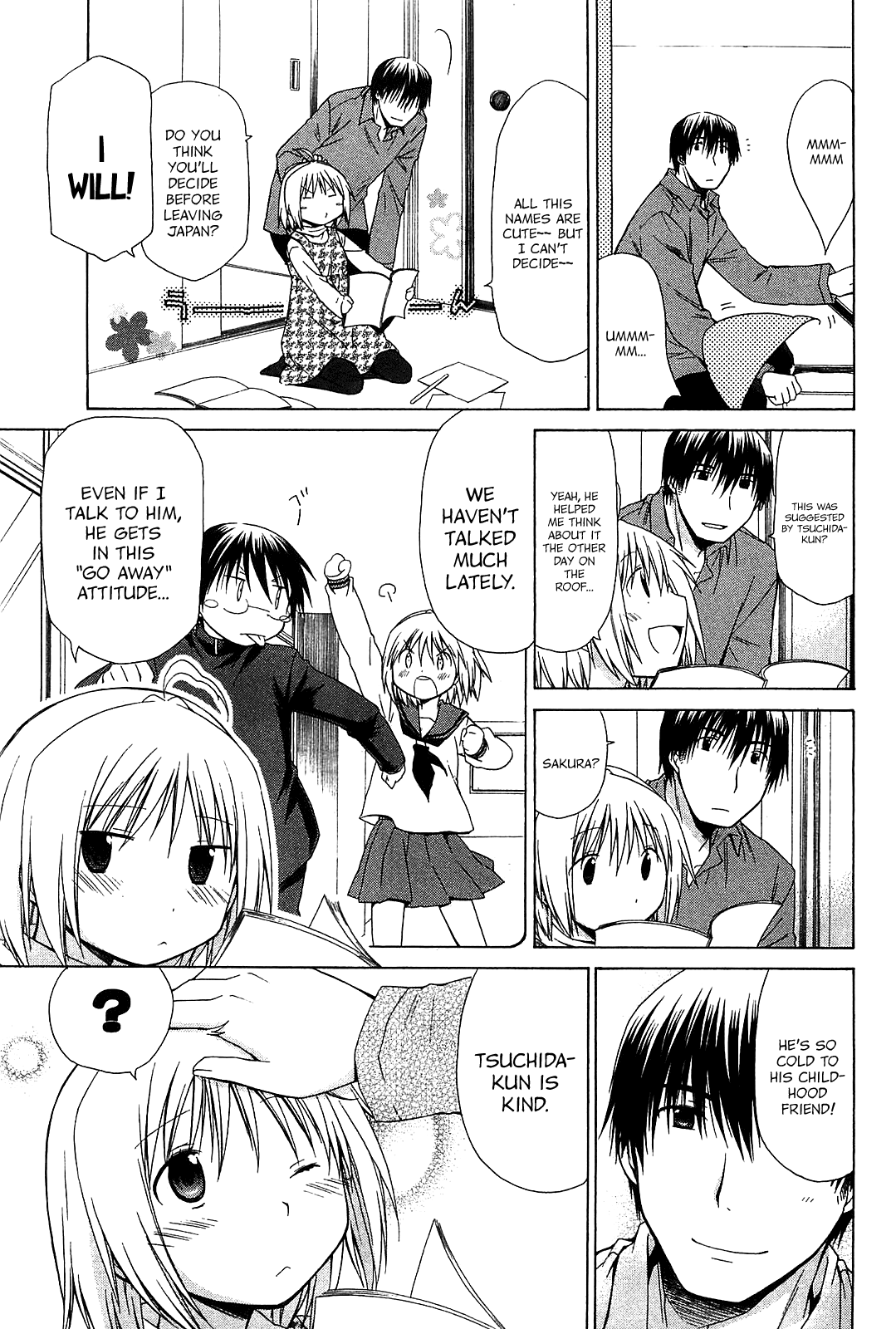 Hanamaru Youchien Chapter 69 page 7 - Chapter 69: Hanamaru Seeing Off