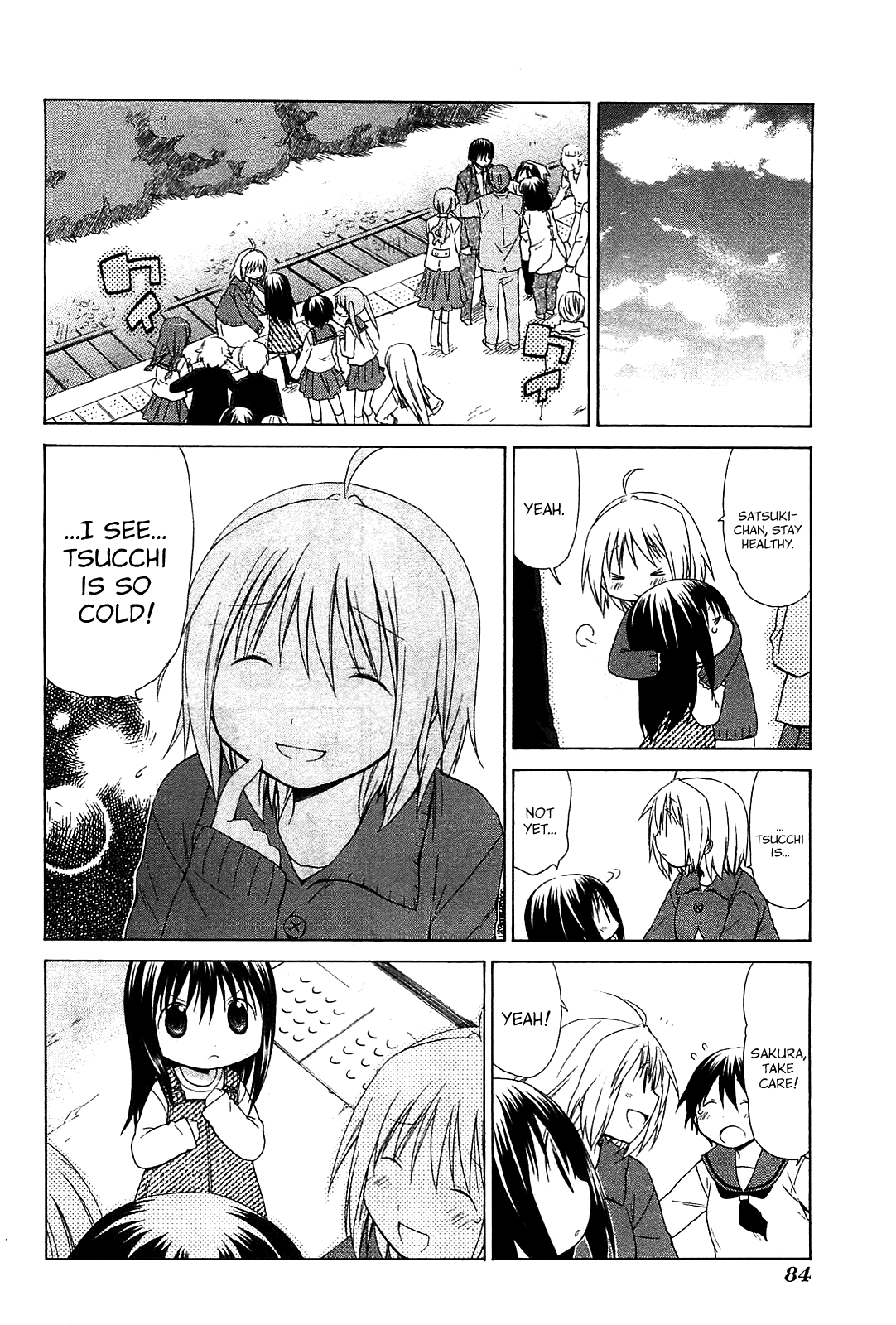 Hanamaru Youchien Chapter 69 page 8 - Chapter 69: Hanamaru Seeing Off