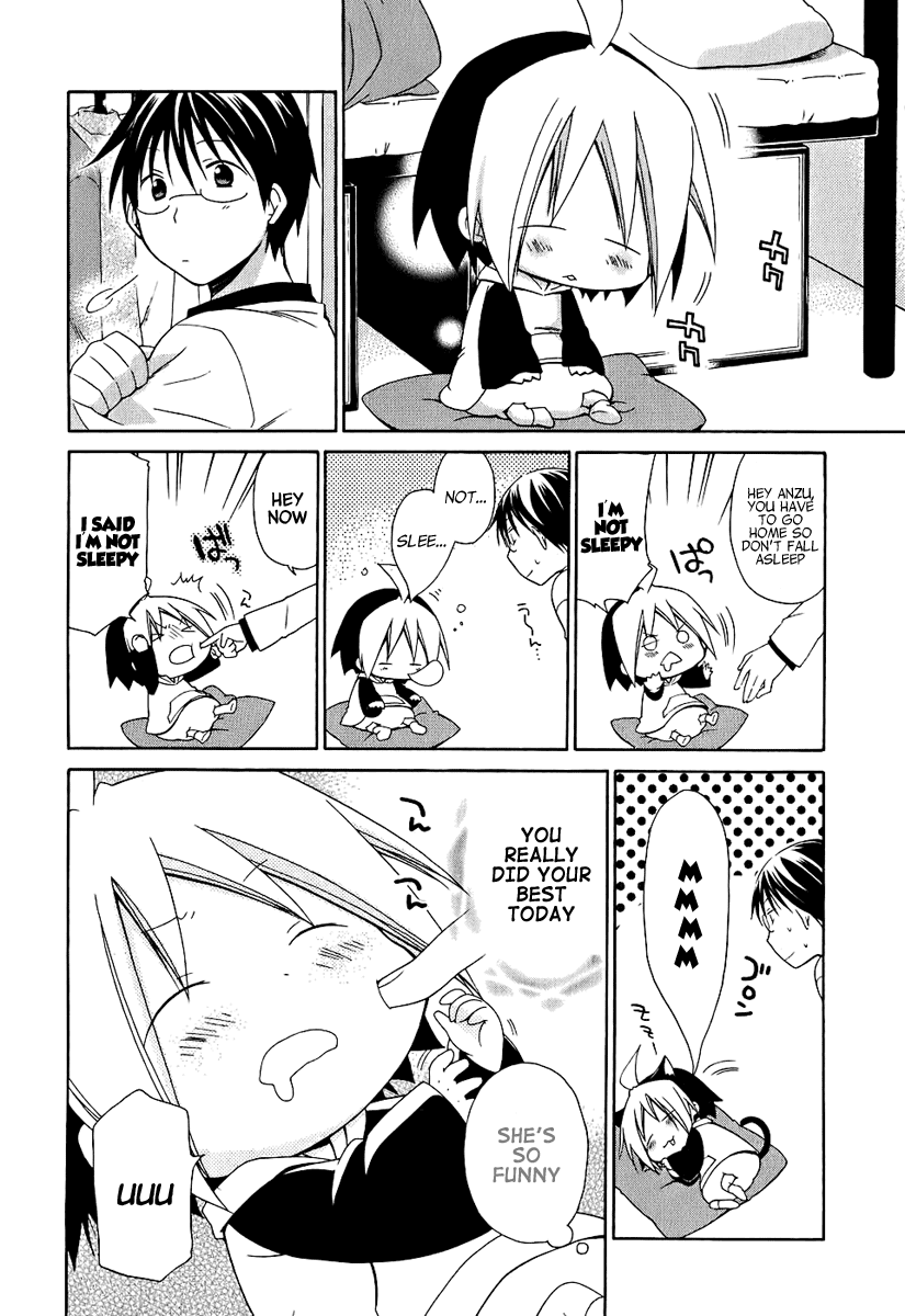 Hanamaru Youchien Chapter 7 page 10 - Chapter 7: A Hanamaru Visit