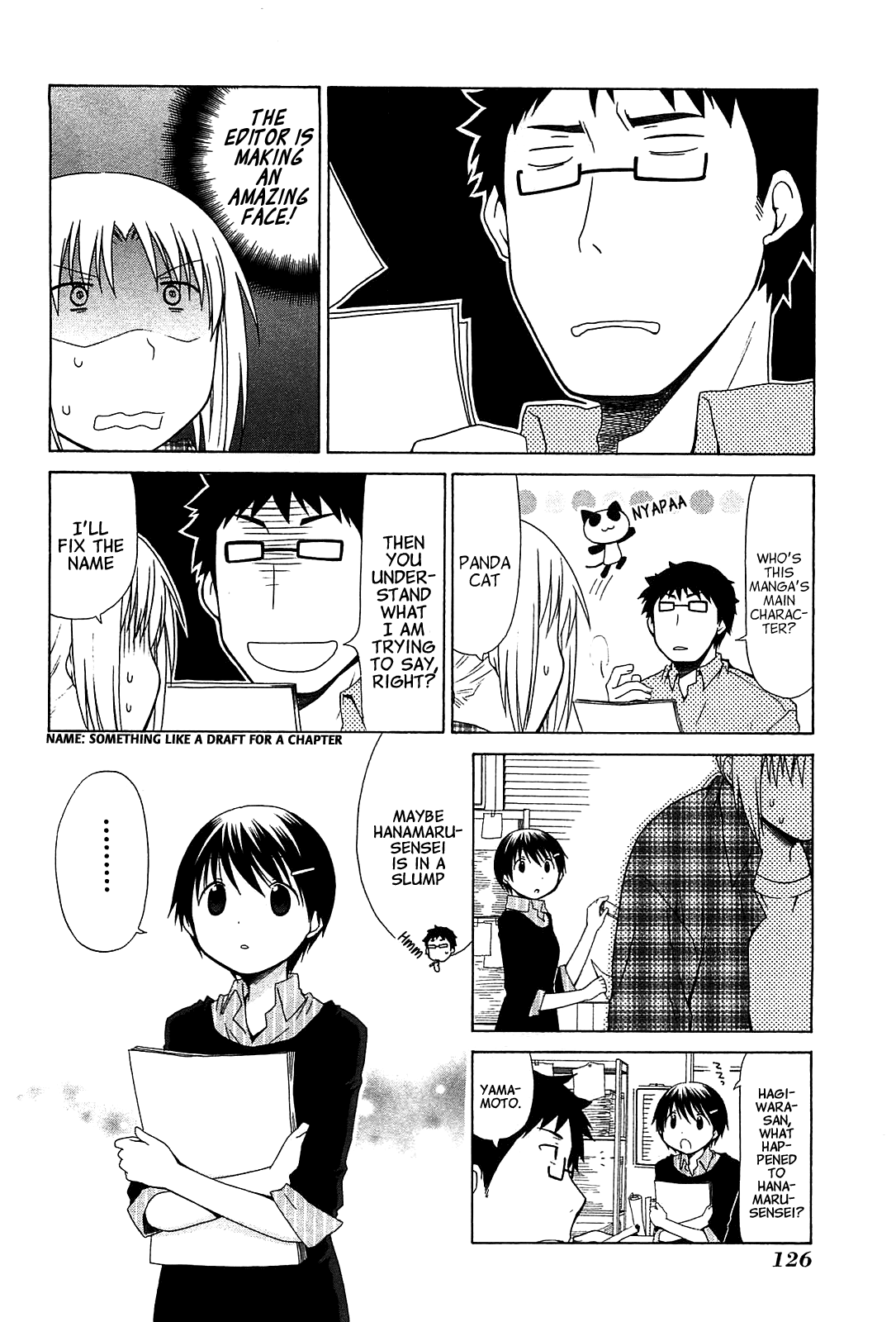 Hanamaru Youchien Chapter 71.5 page 7 - Chapter 71.5: Bonus