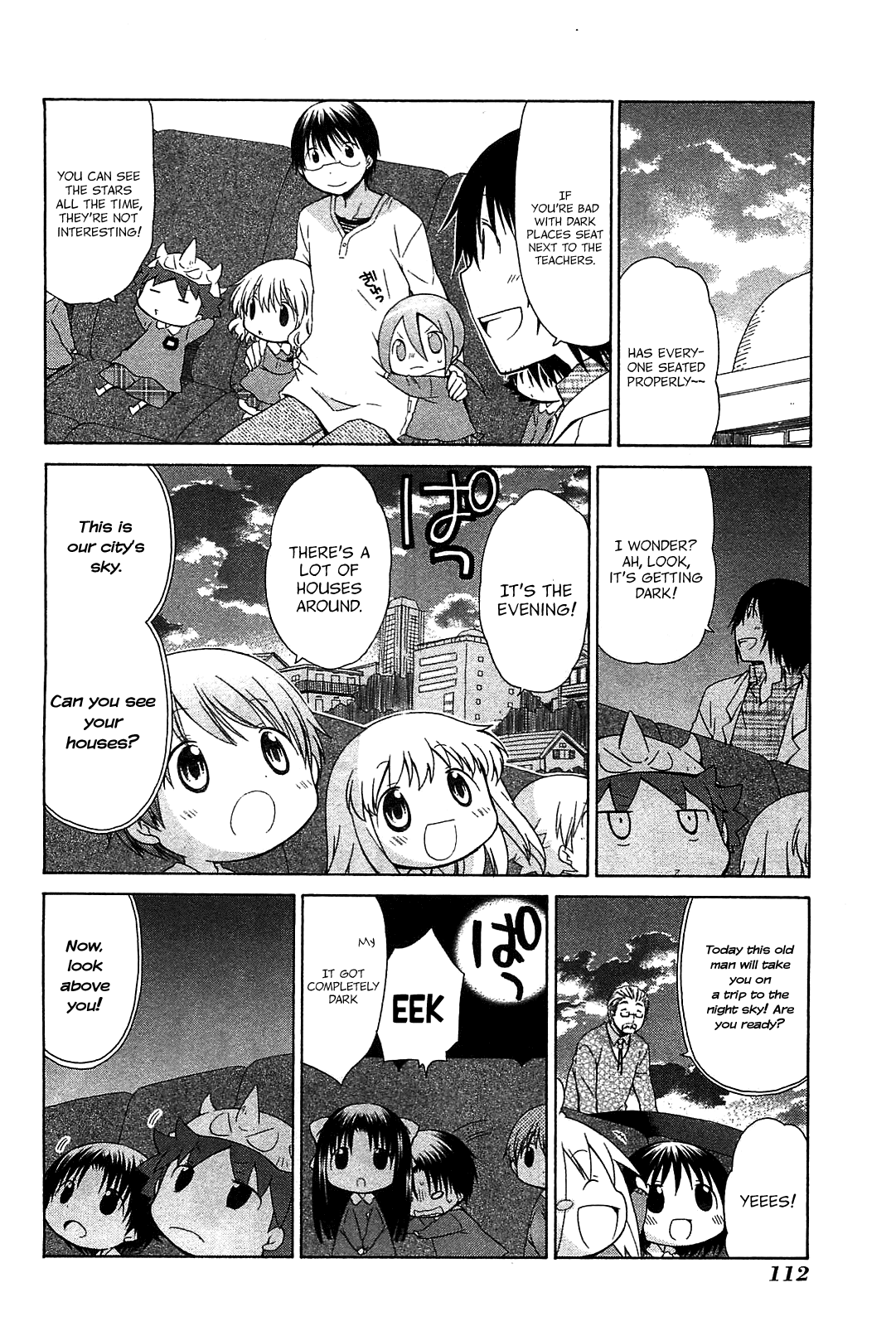 Hanamaru Youchien Chapter 71 page 10 - Chapter 71: Hanamaru Stars