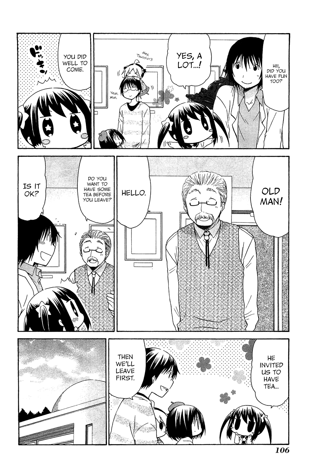 Hanamaru Youchien Chapter 71 page 4 - Chapter 71: Hanamaru Stars