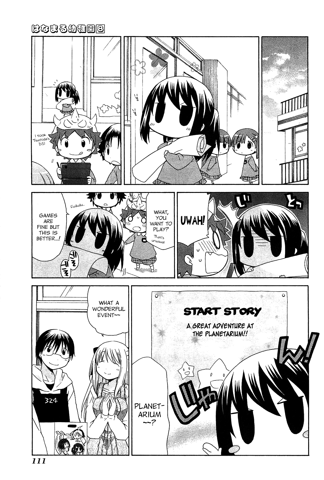 Hanamaru Youchien Chapter 71 page 9 - Chapter 71: Hanamaru Stars