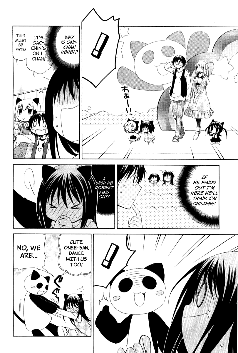 Hanamaru Youchien Chapter 72 page 10 - Chapter 72: Hanamaru Panda Cat Exercises