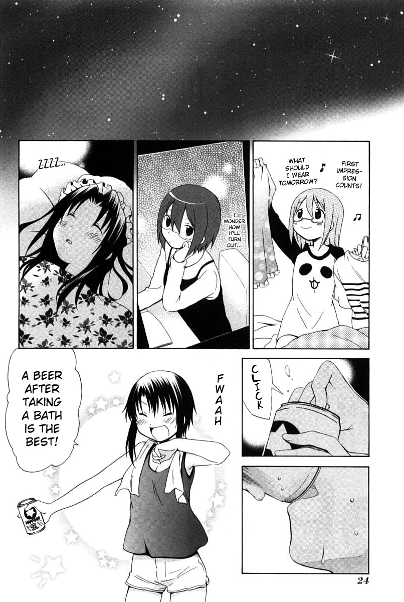 Hanamaru Youchien Chapter 73 page 10 - Chapter 73: Hanamaru Newcomer