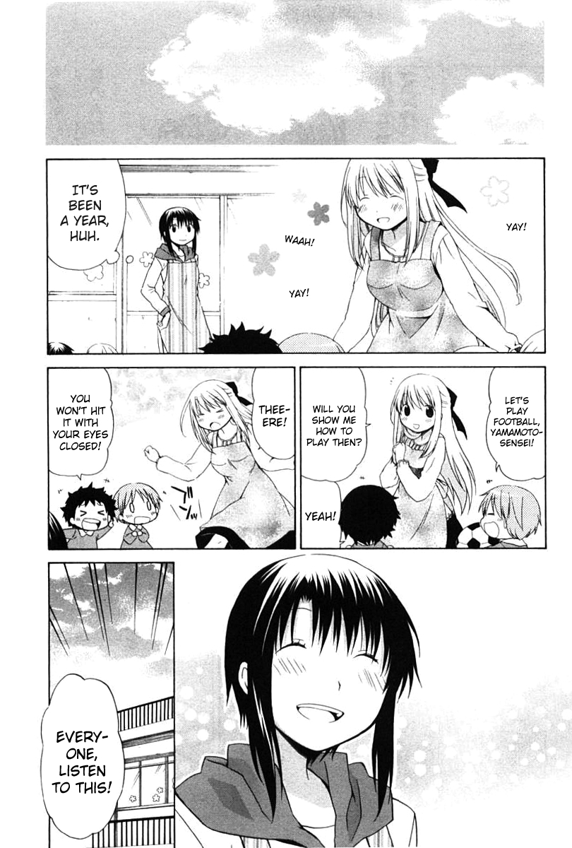 Hanamaru Youchien Chapter 73 page 5 - Chapter 73: Hanamaru Newcomer