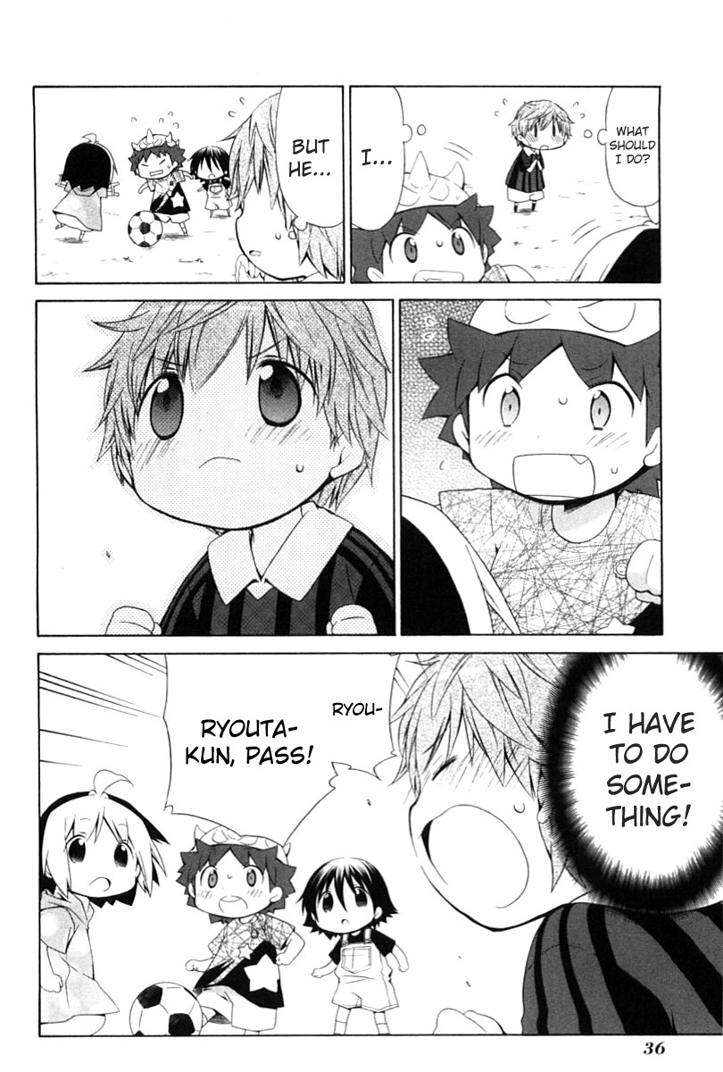 Hanamaru Youchien Chapter 74 page 10 - Chapter 74: Hanamaru Uniform