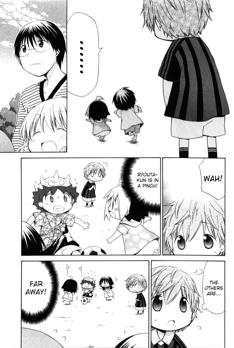 Hanamaru Youchien Chapter 74 page 9 - Chapter 74: Hanamaru Uniform