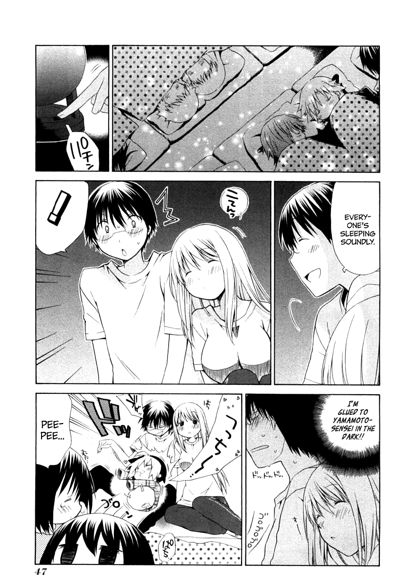 Hanamaru Youchien Chapter 75 page 11 - Chapter 75: Hanamaru Sleepover in the Kindergaten