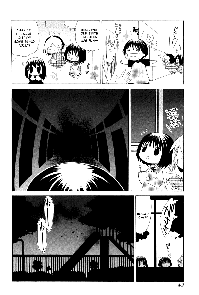 Hanamaru Youchien Chapter 75 page 6 - Chapter 75: Hanamaru Sleepover in the Kindergaten