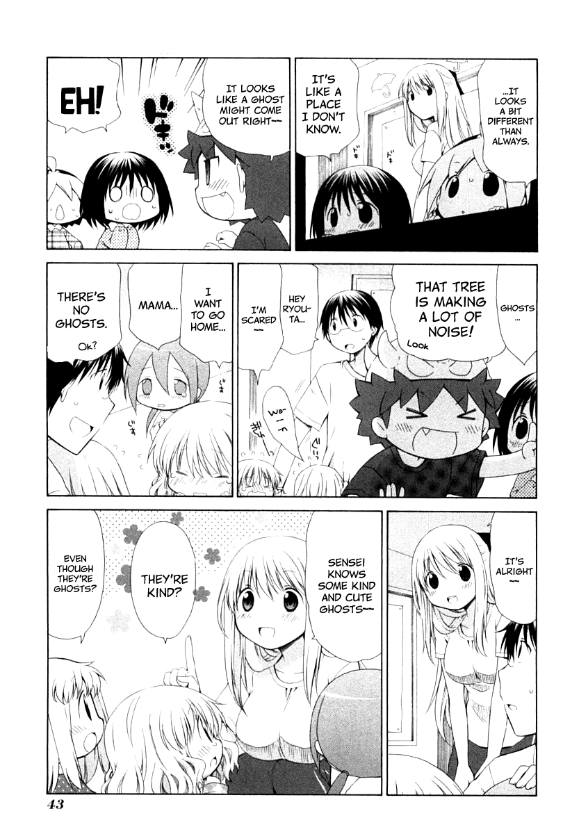 Hanamaru Youchien Chapter 75 page 7 - Chapter 75: Hanamaru Sleepover in the Kindergaten