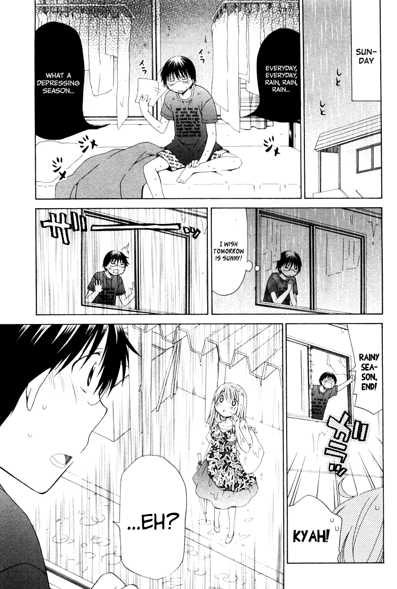 Hanamaru Youchien Chapter 76 page 6 - Chapter 76: Hanamaru Taking Shelter from the Rain