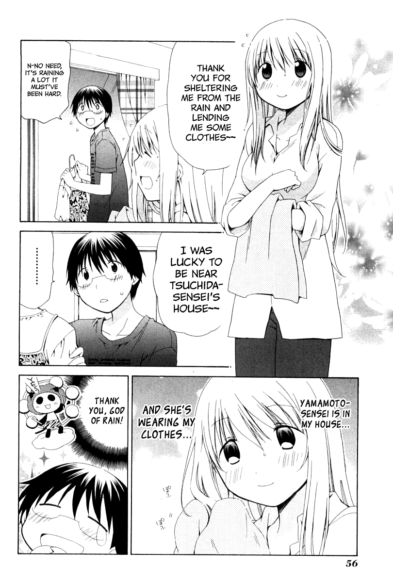 Hanamaru Youchien Chapter 76 page 7 - Chapter 76: Hanamaru Taking Shelter from the Rain