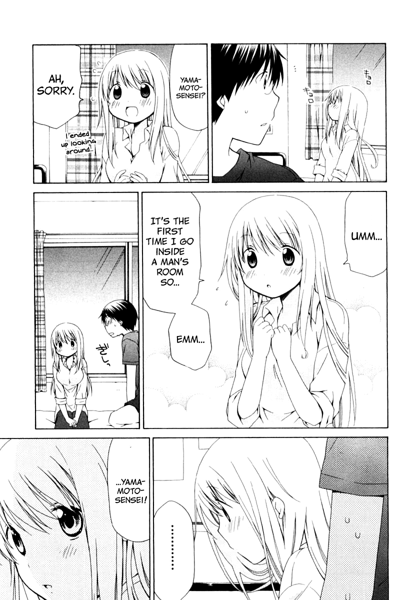 Hanamaru Youchien Chapter 76 page 8 - Chapter 76: Hanamaru Taking Shelter from the Rain