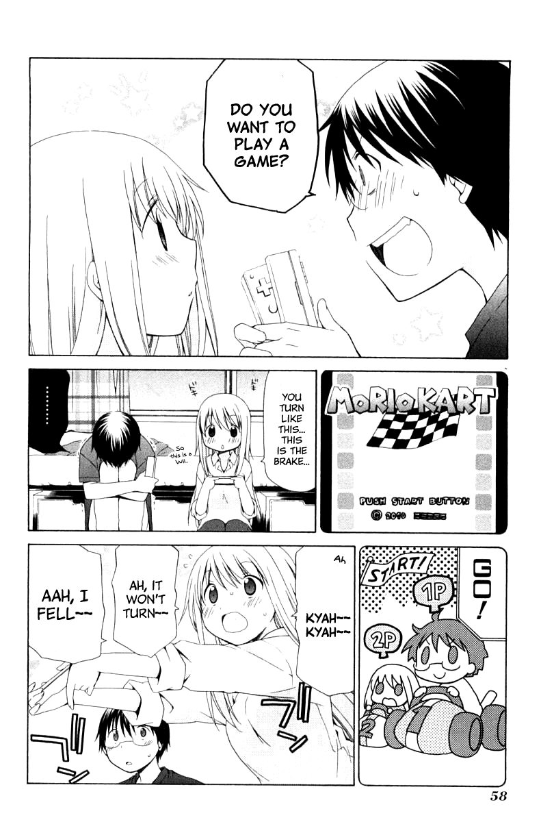 Hanamaru Youchien Chapter 76 page 9 - Chapter 76: Hanamaru Taking Shelter from the Rain