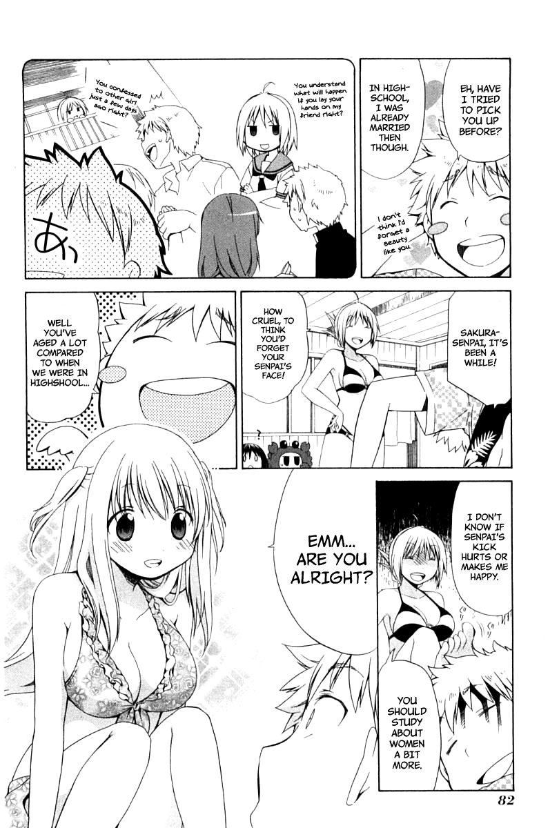 Hanamaru Youchien Chapter 78 page 8 - Chapter 78: Hanamaru Beach House (Part 1)