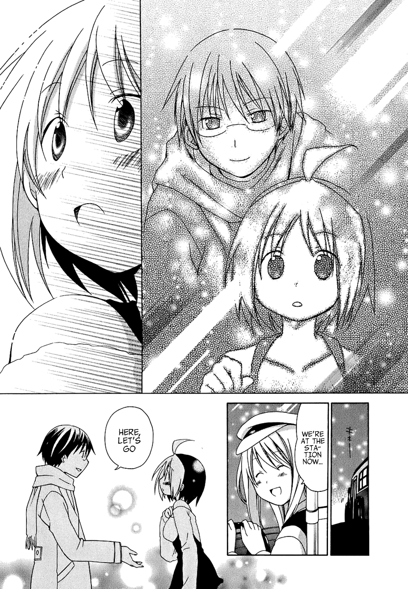 Hanamaru Youchien Chapter 8 page 10 - Chapter 8: A Hanamaru Christmas