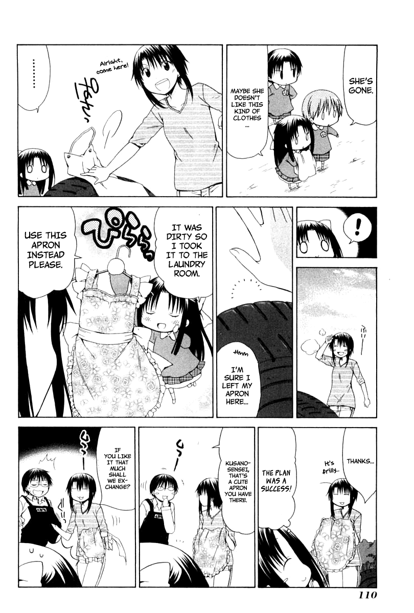 Hanamaru Youchien Chapter 80 page 8 - Chapter 80: Hanamaru Coordinate