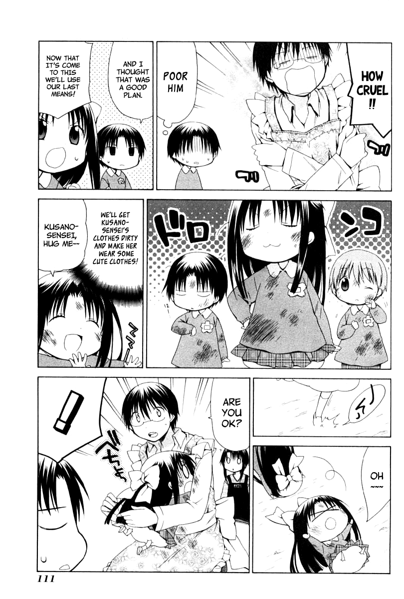 Hanamaru Youchien Chapter 80 page 9 - Chapter 80: Hanamaru Coordinate