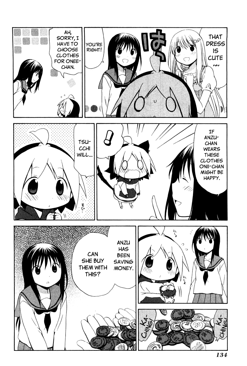 Hanamaru Youchien Chapter 81.5 page 8 - Chapter 81.5: Hanamaru Shopping
