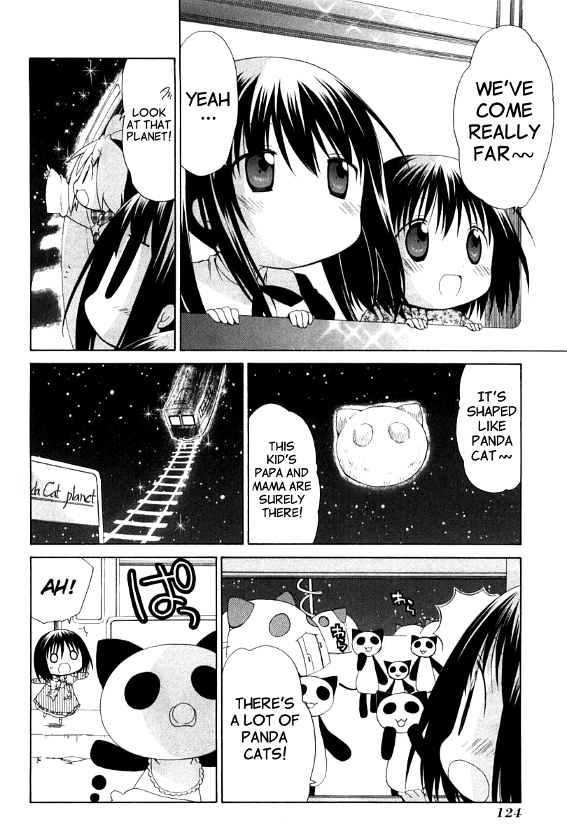 Hanamaru Youchien Chapter 81 page 10 - Chapter 81: Hanamaru Space Trip
