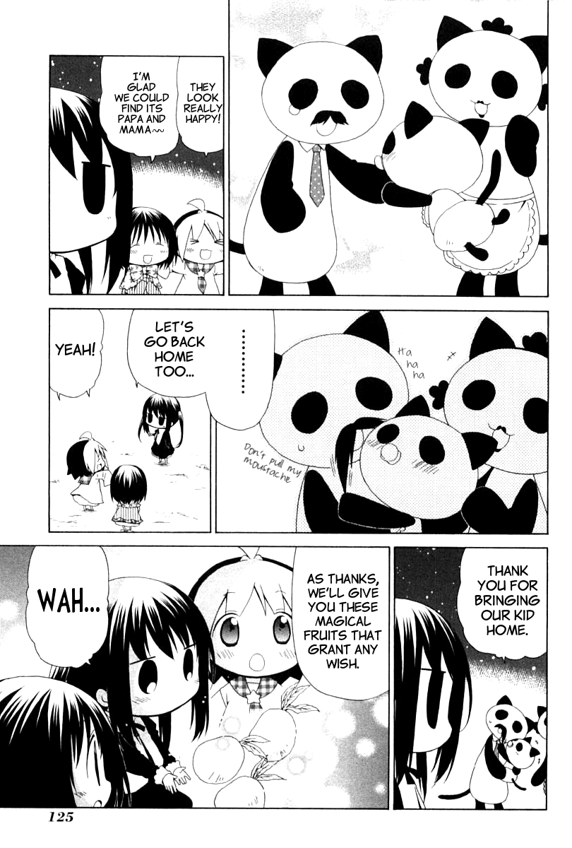 Hanamaru Youchien Chapter 81 page 11 - Chapter 81: Hanamaru Space Trip