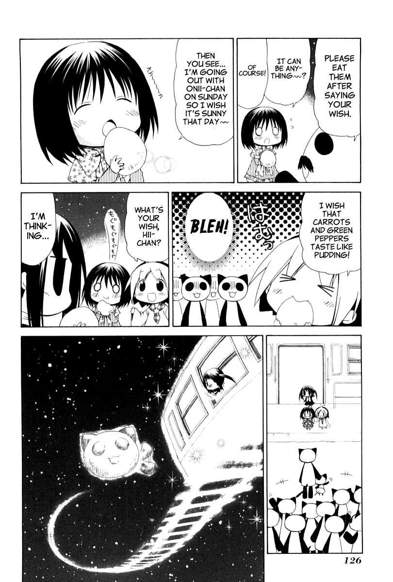 Hanamaru Youchien Chapter 81 page 12 - Chapter 81: Hanamaru Space Trip