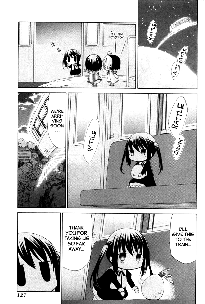 Hanamaru Youchien Chapter 81 page 13 - Chapter 81: Hanamaru Space Trip