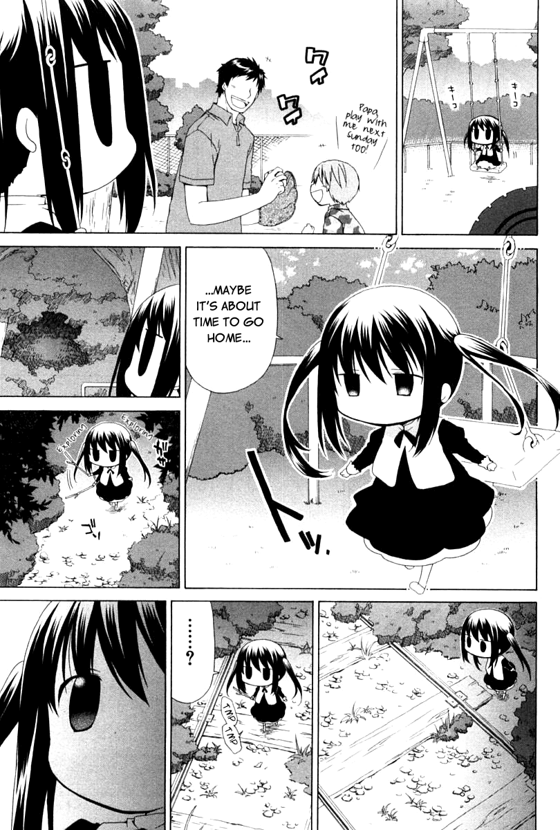 Hanamaru Youchien Chapter 81 page 3 - Chapter 81: Hanamaru Space Trip