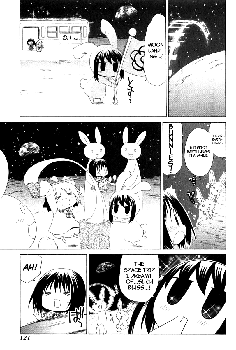 Hanamaru Youchien Chapter 81 page 7 - Chapter 81: Hanamaru Space Trip