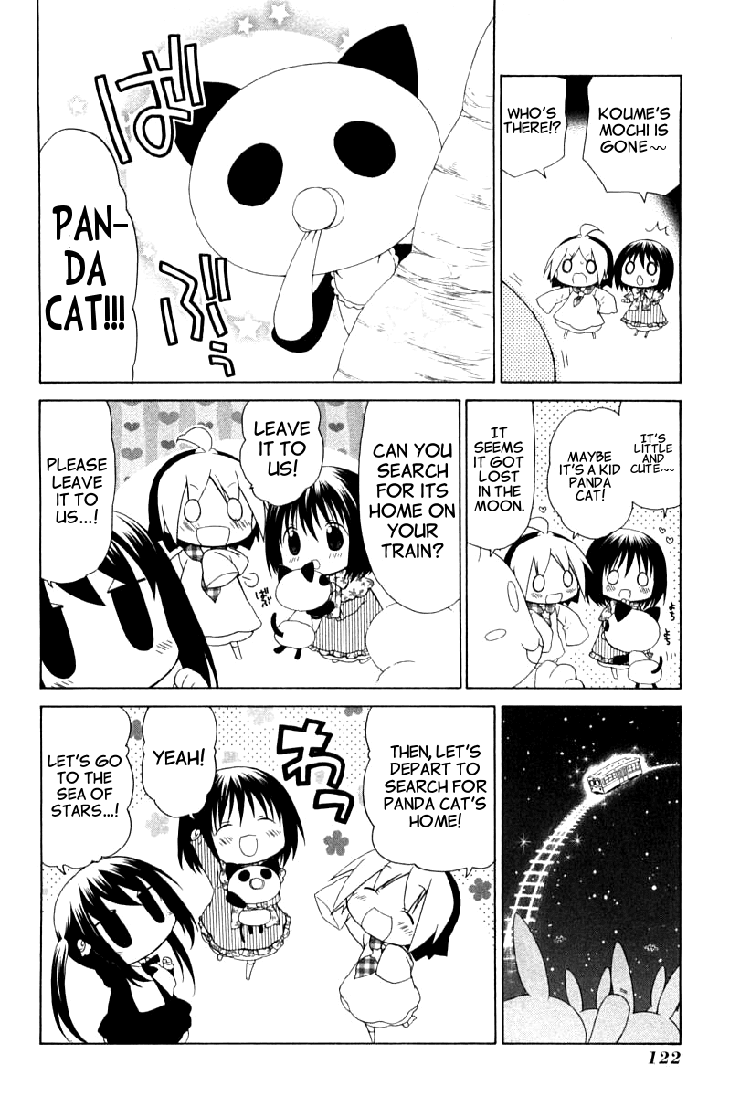 Hanamaru Youchien Chapter 81 page 8 - Chapter 81: Hanamaru Space Trip