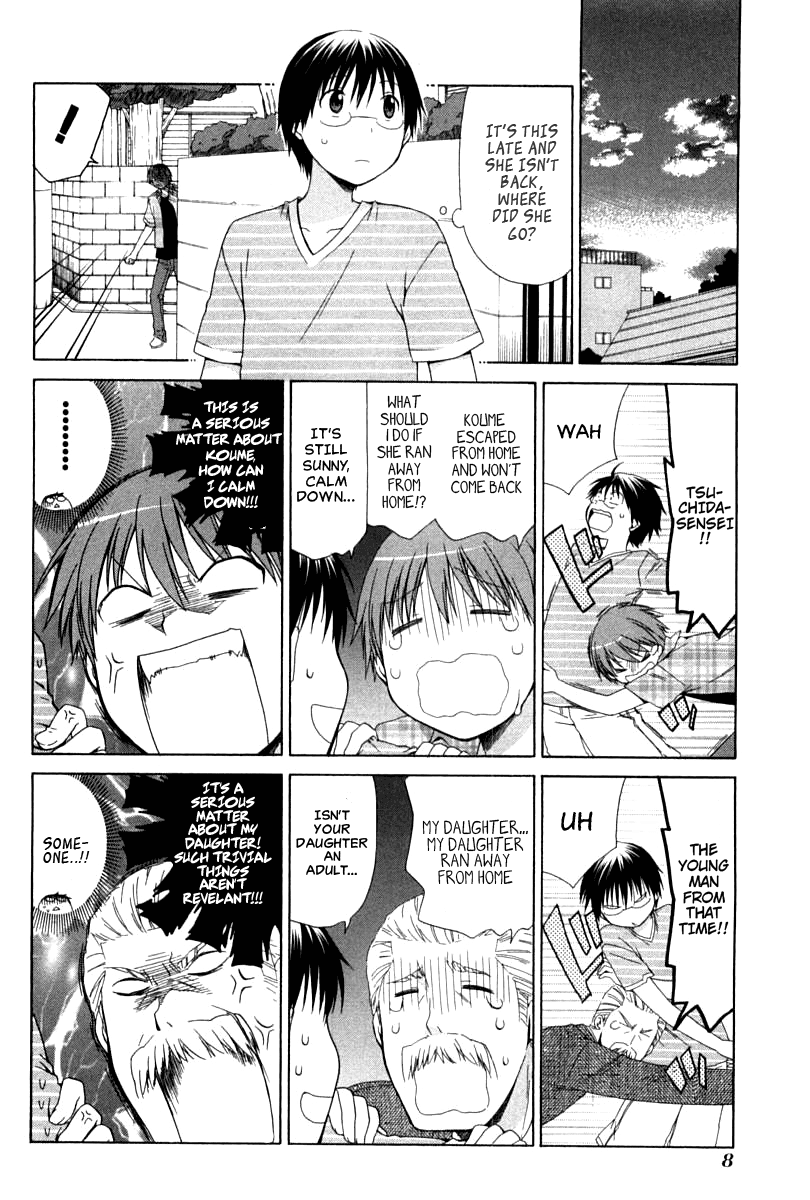 Hanamaru Youchien Chapter 82 page 12 - Chapter 82: Hanamaru Feelings (Part 1)