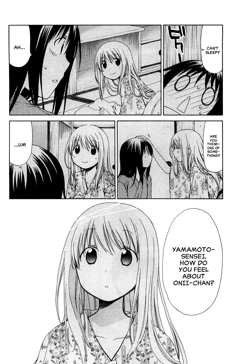Hanamaru Youchien Chapter 82 page 18 - Chapter 82: Hanamaru Feelings (Part 1)