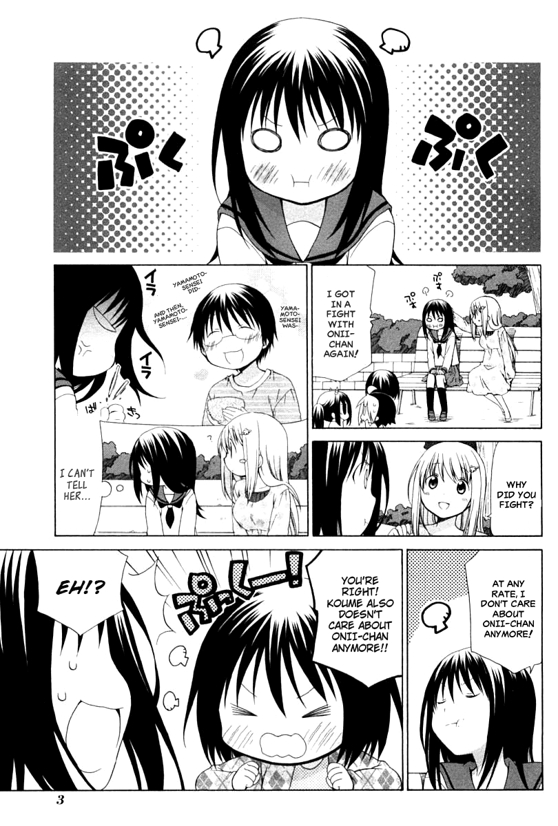 Hanamaru Youchien Chapter 82 page 7 - Chapter 82: Hanamaru Feelings (Part 1)