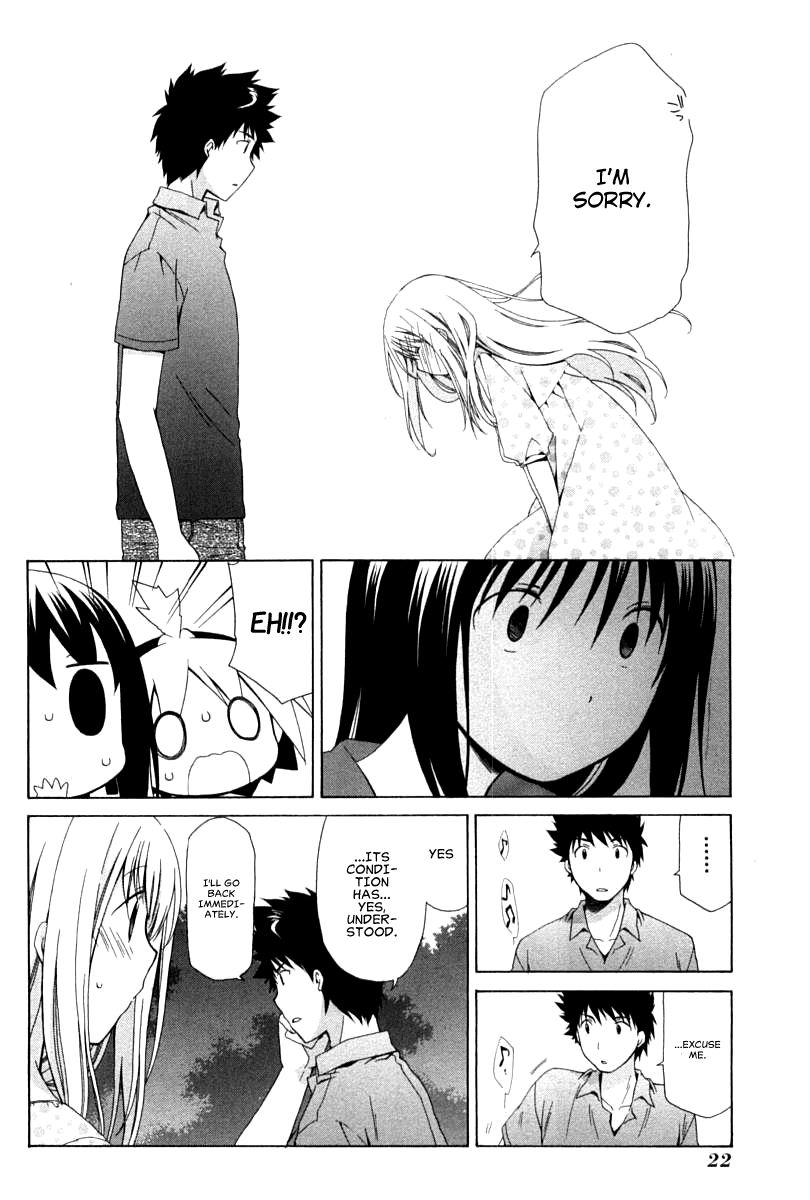 Hanamaru Youchien Chapter 83 page 10 - Chapter 83: Hanamaru Feelings (Part 2)