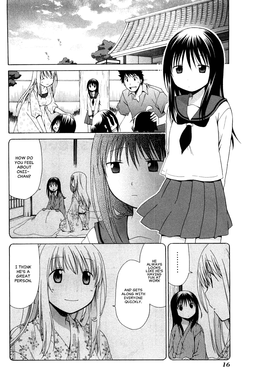 Hanamaru Youchien Chapter 83 page 4 - Chapter 83: Hanamaru Feelings (Part 2)