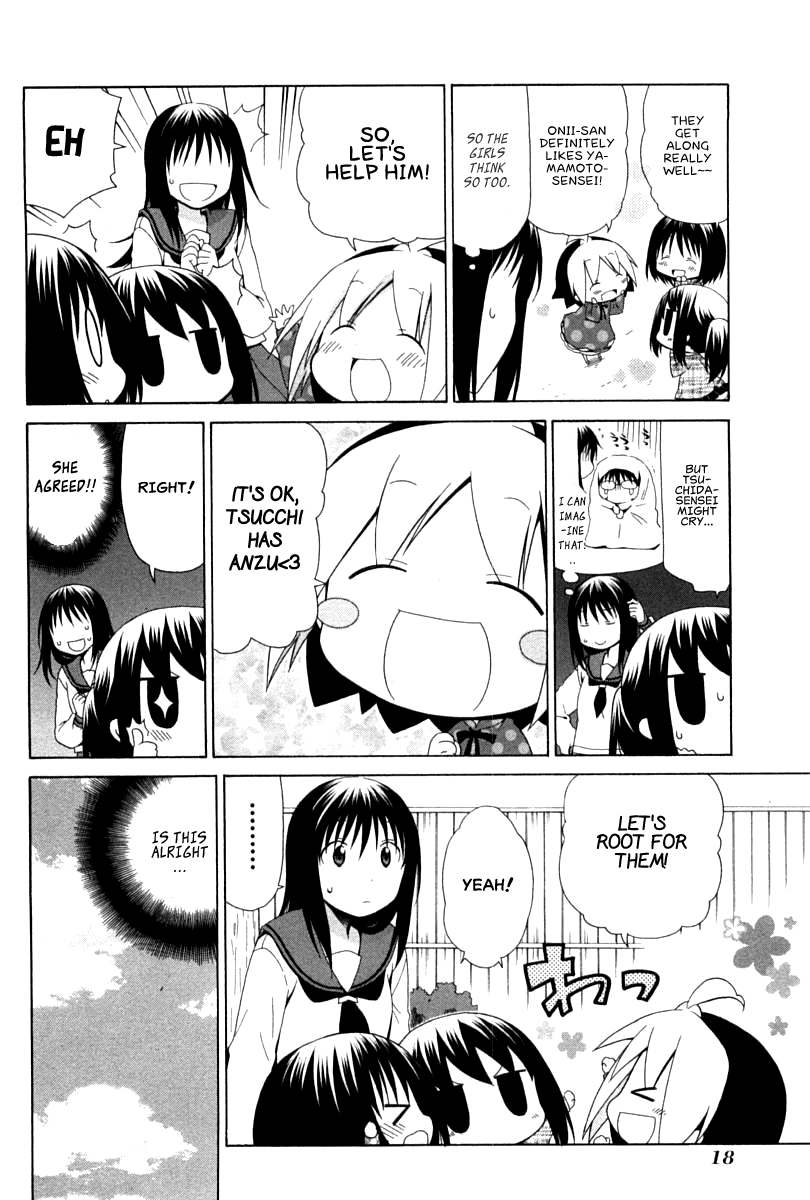 Hanamaru Youchien Chapter 83 page 6 - Chapter 83: Hanamaru Feelings (Part 2)