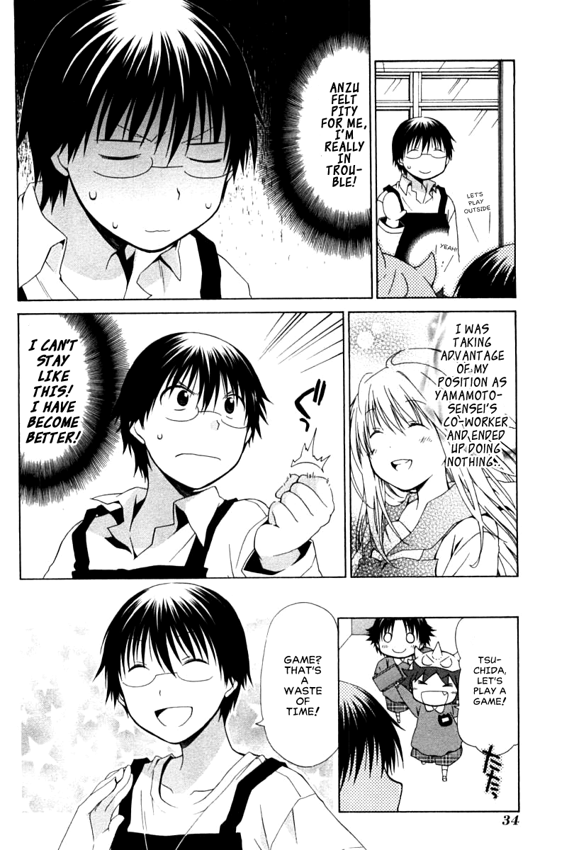 Hanamaru Youchien Chapter 84 page 10 - Chapter 84: Hanamaru Image Change