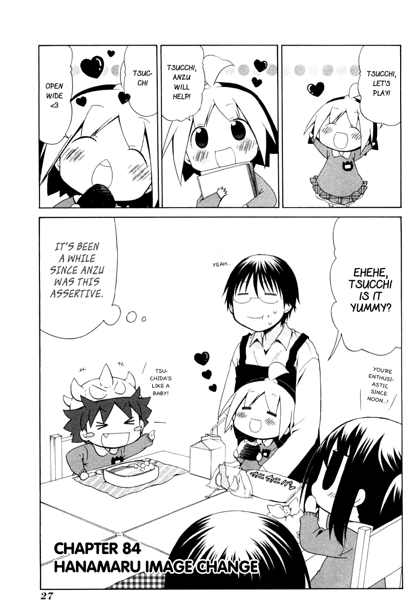 Hanamaru Youchien Chapter 84 page 3 - Chapter 84: Hanamaru Image Change
